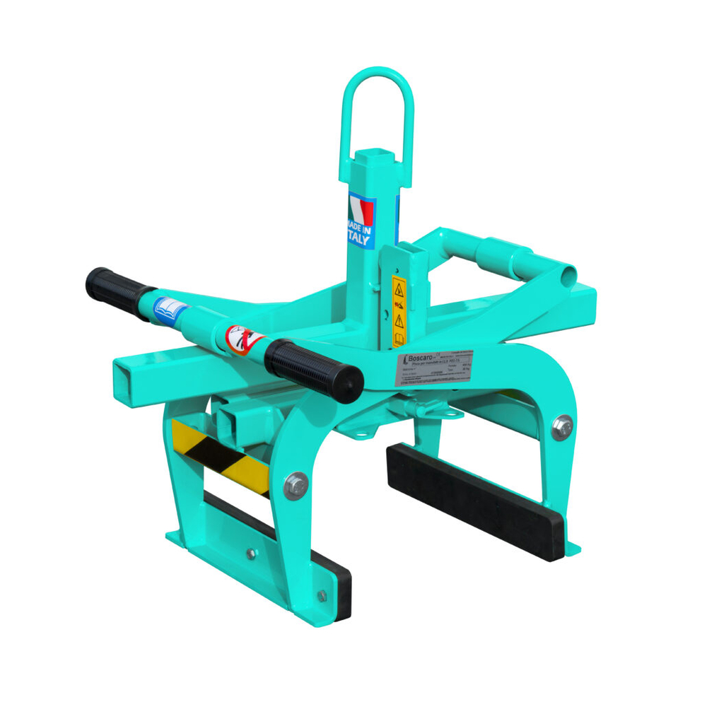 Pince de levage PZC-TA réglable 50 à 600 mm capacité 600kg - IMER - 070401PZCTA