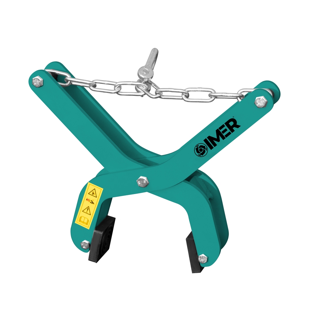 Pince à bordure PZV-M réglable 20 à 140 mm - IMER - 070402PZVM
