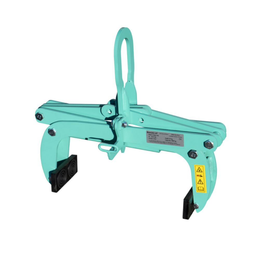 Pince de levage PZM-T50 réglable 200 à 500 mm - IMER - 070406PZMT50