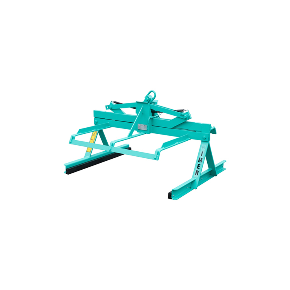 Pince pour briques PZL-F réglable 1100 à 1250 mm / 1100kg - IMER - 070410PZLF