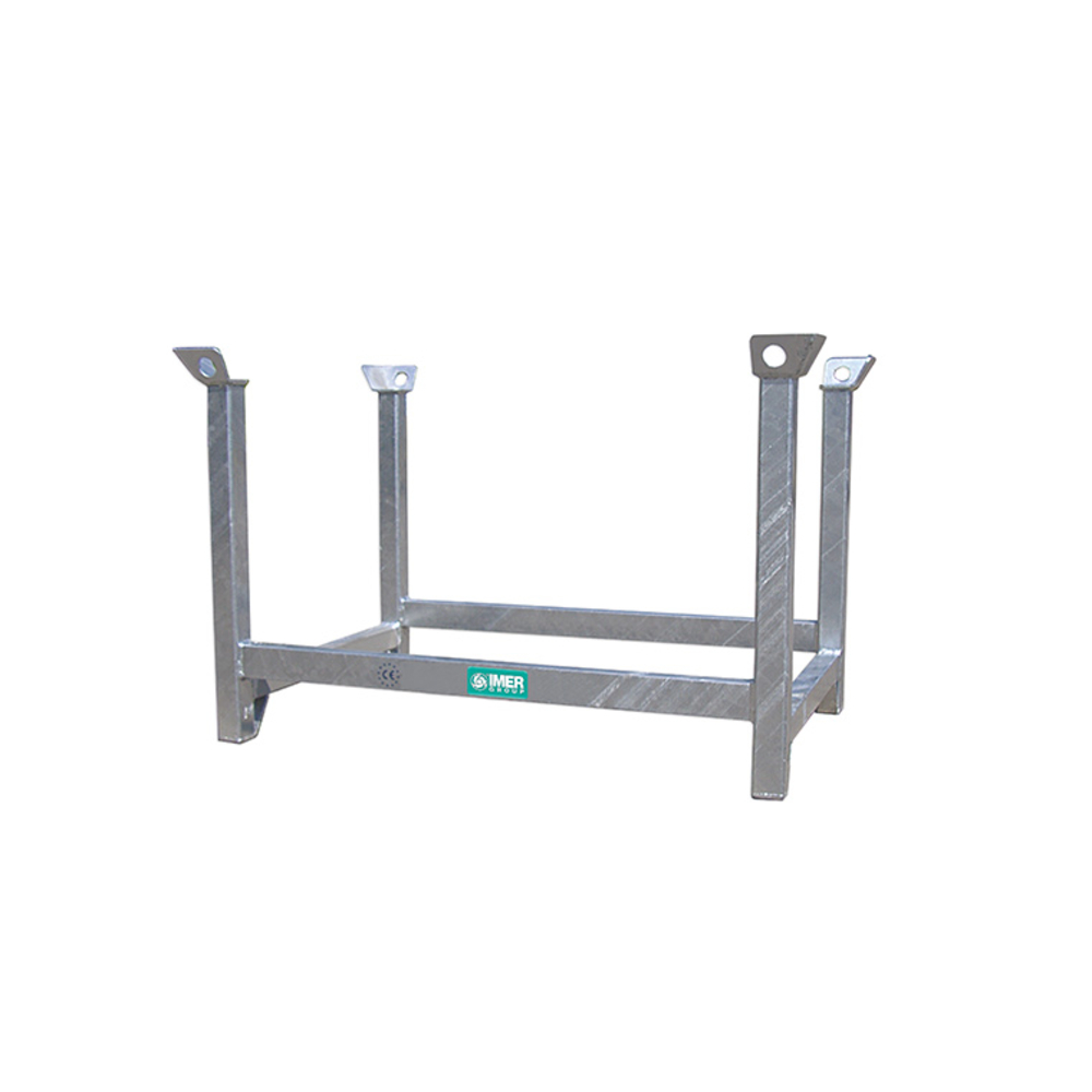 Panier PPE-15 ZN Porte étai galvanisé - IMER - 070803PPE15ZN