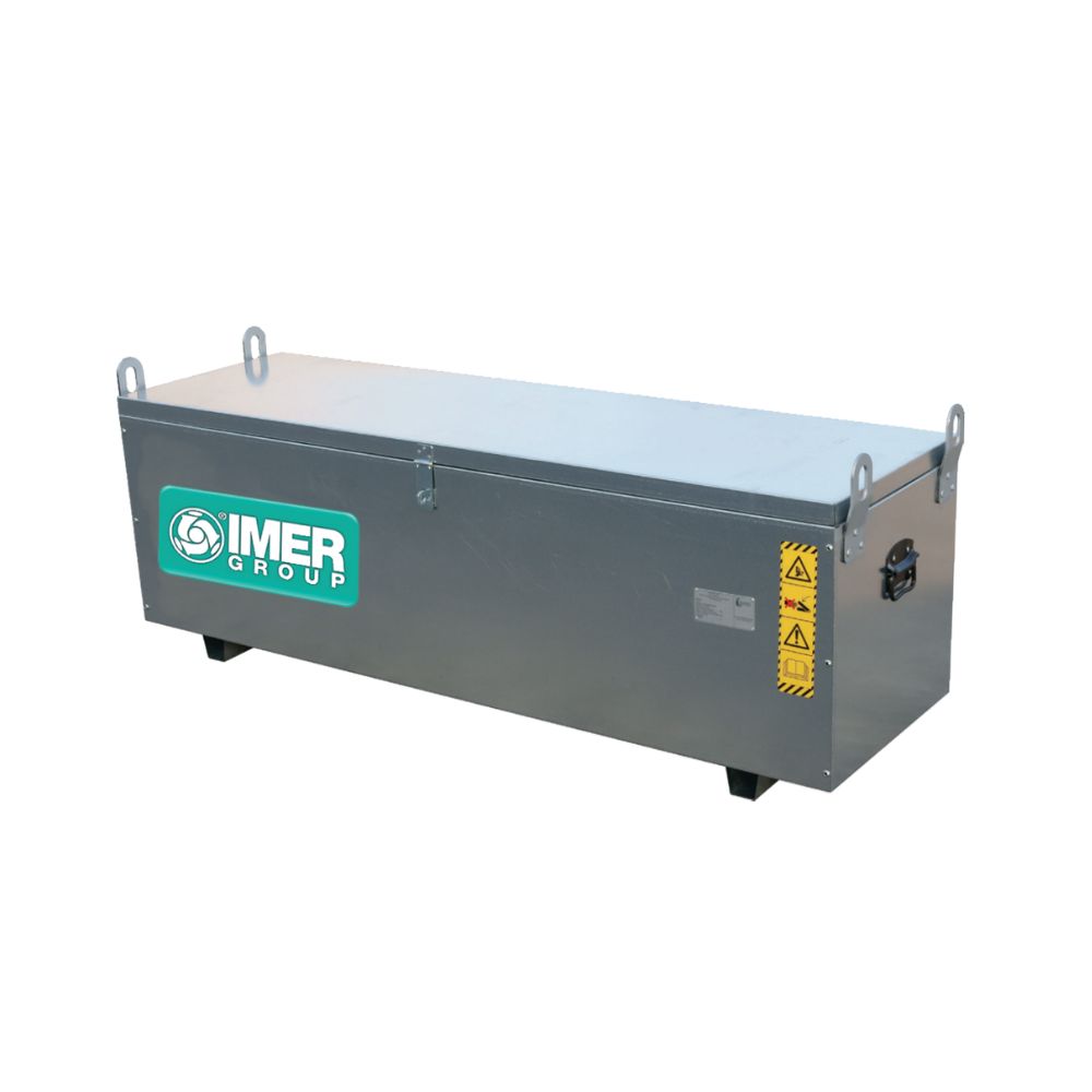 Coffre à outils PA-18.06LZ galvanisé riveté - IMER - 070901PA1806LZ