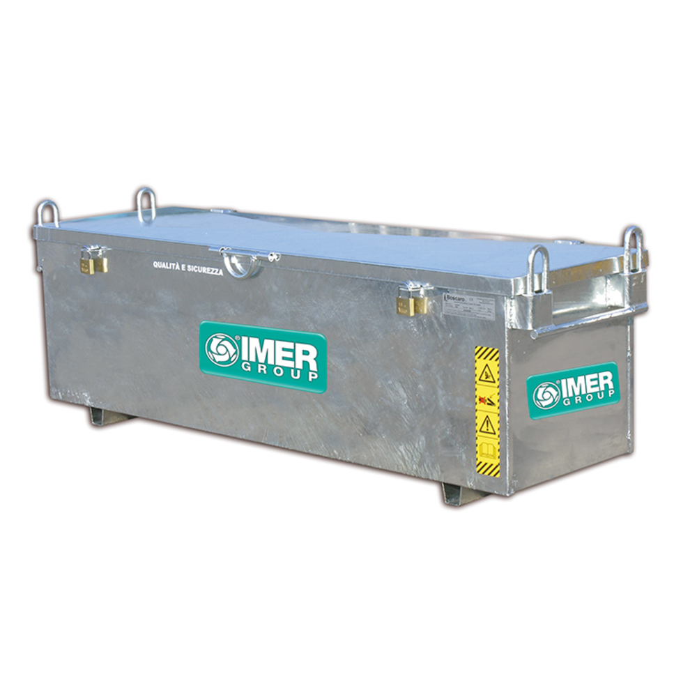 Coffre à outils PA-18.06ZN galvanisé - IMER - 070901PA1806ZN