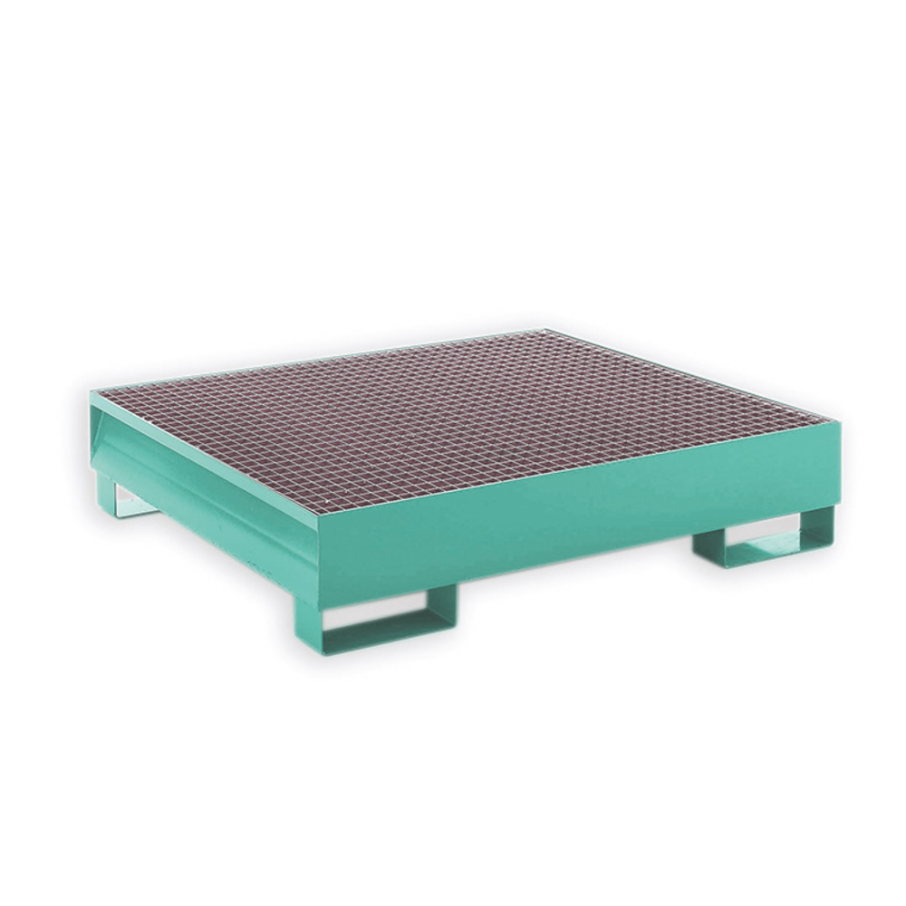 Bac VEF-2 de rétention pour 2 fûts - IMER - 071001VEF2