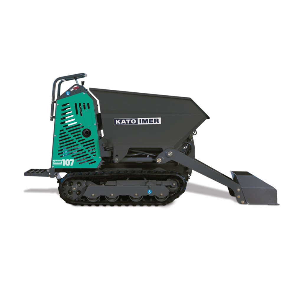 MINI-TRANSPORTEUR CARRY 107CE Diesel voie variable benne et pelle IMER - 0801/C0510101