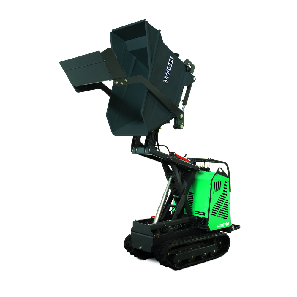 MINI-TRANSPORTEUR CARRY 107HT CE Diesel voie variable benne et pelle IMER - 0801/C0511101