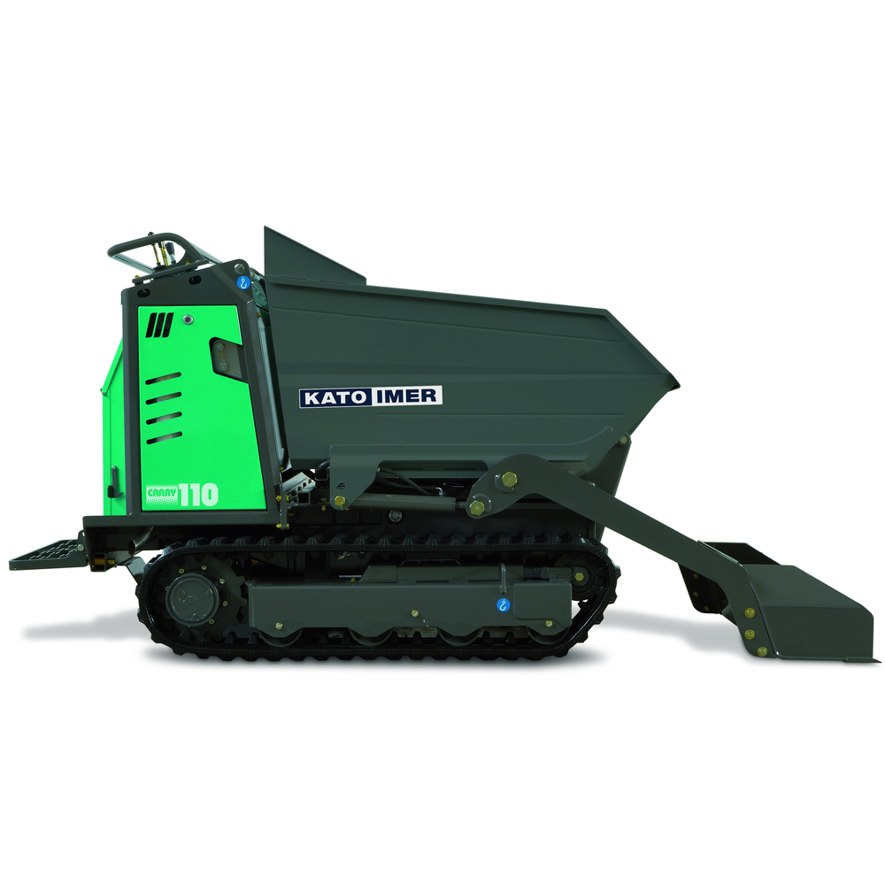 MINI-TRANSPORTEUR CARRY 110 D BE PA benne pelle IMER - 0801/C2011101