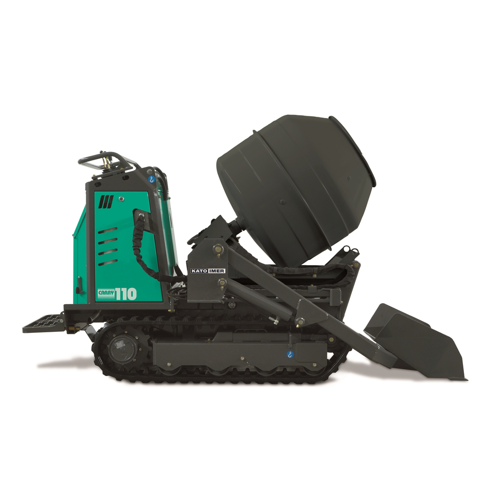 MINI-TRANSPORTEUR CARRY 110 D BT P bétonnière pelle IMER - 0801C2031101