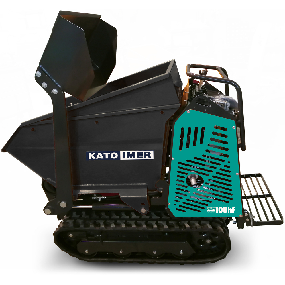 MINI-TRANSPORTEUR CARRY 108HF essence benne et pelle IMER - 0801C3213101