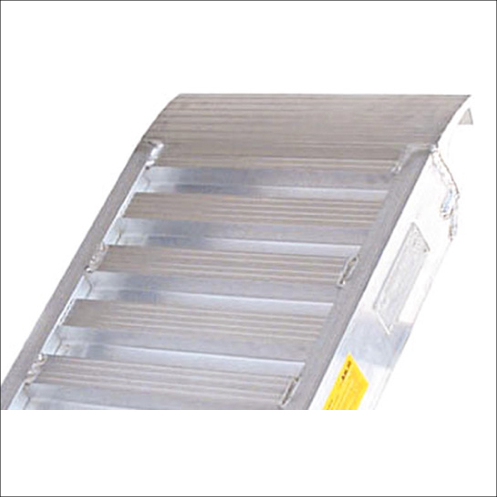 Rampe aluminium H125/30SL sans bord la paire - IMER - 0821H125/30SL