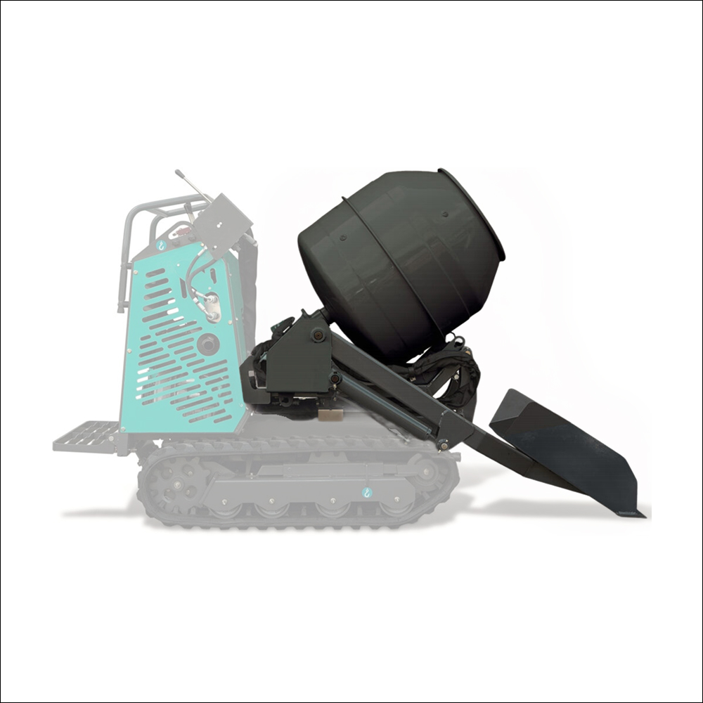 Kit bétonnière 250L + pelle longue pour mini-transporteur TAURUS 700 avec kit ciseaux - IMER - 1108015