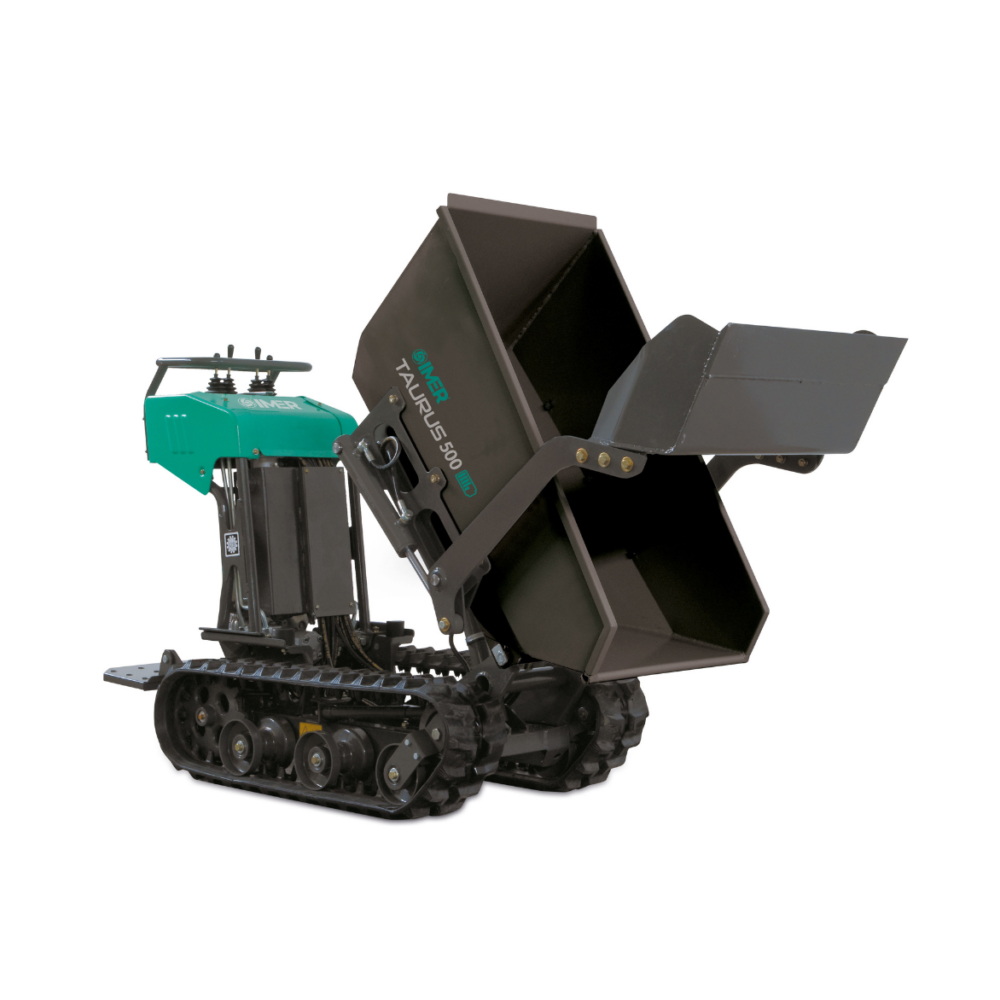 Mini-transporteur TAURUS 500 C-ELECTRIC lithium benne - IMER - 1108050