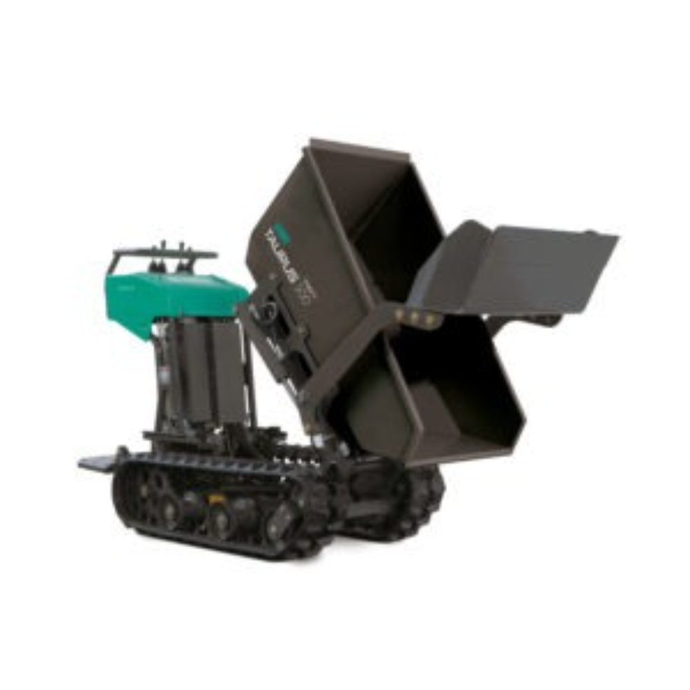 Mini-transporteur TAURUS 500 CP-ELECTRIC lithium benne et pelle - IMER - 1108051