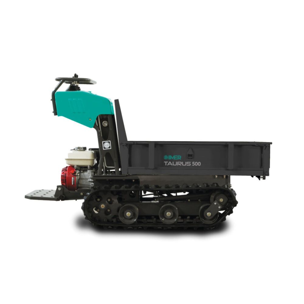 Mini-transporteur TAURUS 500 A-B5 essence - plateau à ridelles - IMER - 1108052