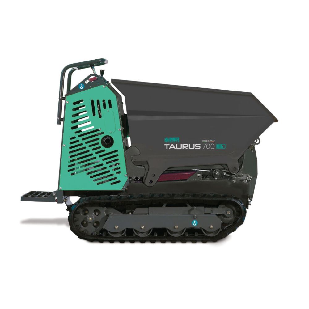 Mini-transporteur TAURUS 700 C-ELECTRIC lithium benne - IMER - 1108060