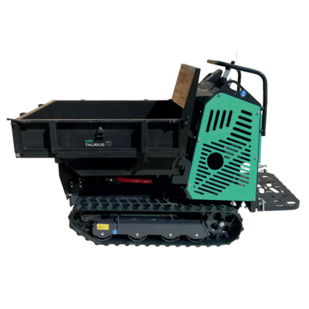 Mini-transporteur TAURUS 700 A-D10AE essence - plateau à ridelles - IMER - 1108072