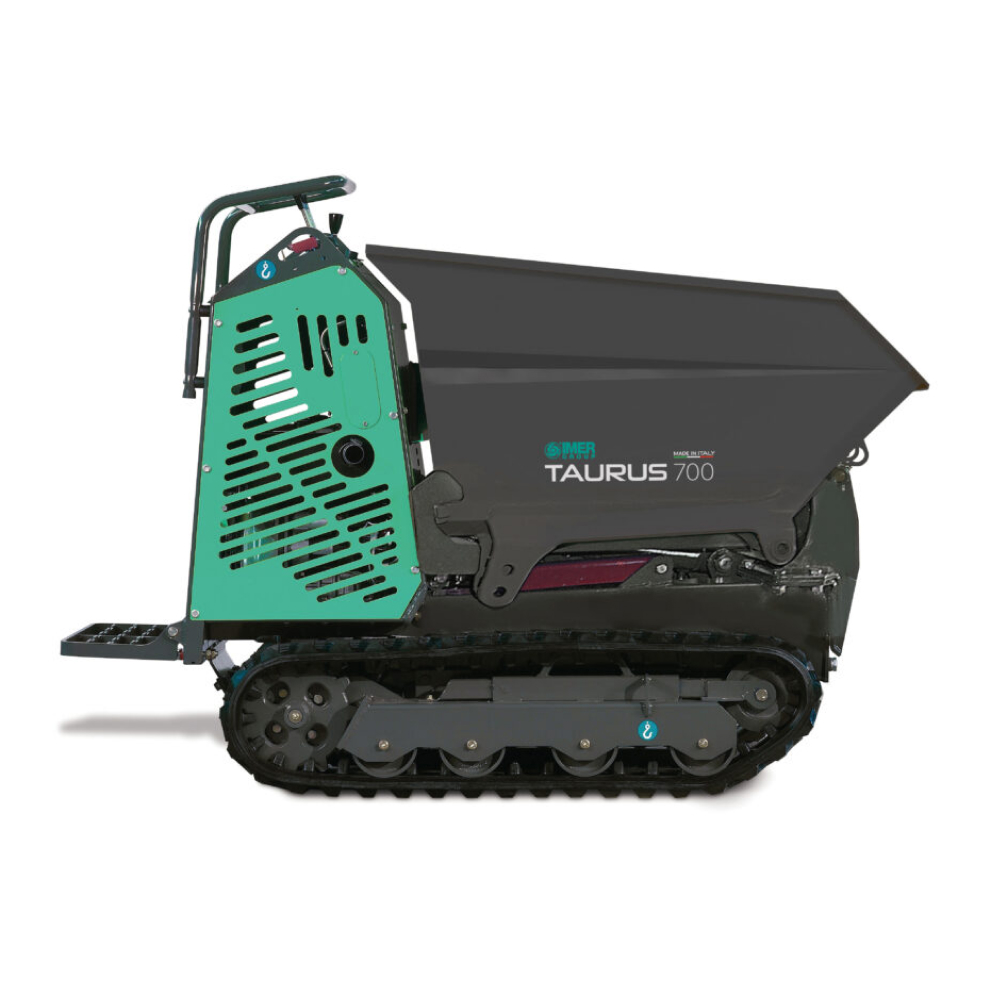 Mini-transporteur TAURUS 700 CE-D10AE diesel benne + voie variable - IMER - 1108073