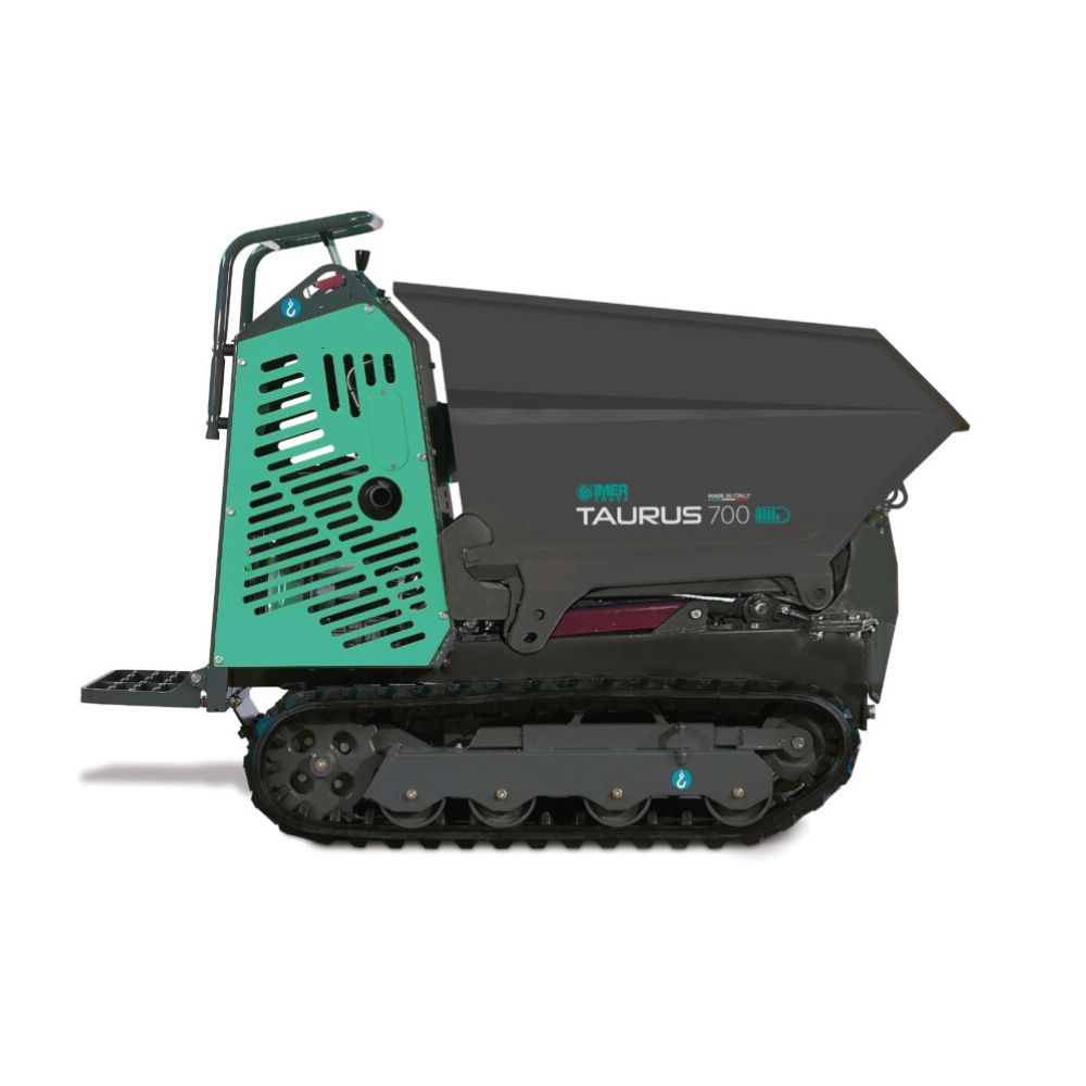 Mini-transporteur TAURUS 700 A-ELECTRIC lithium plateau à ridelles - IMER - 1108087