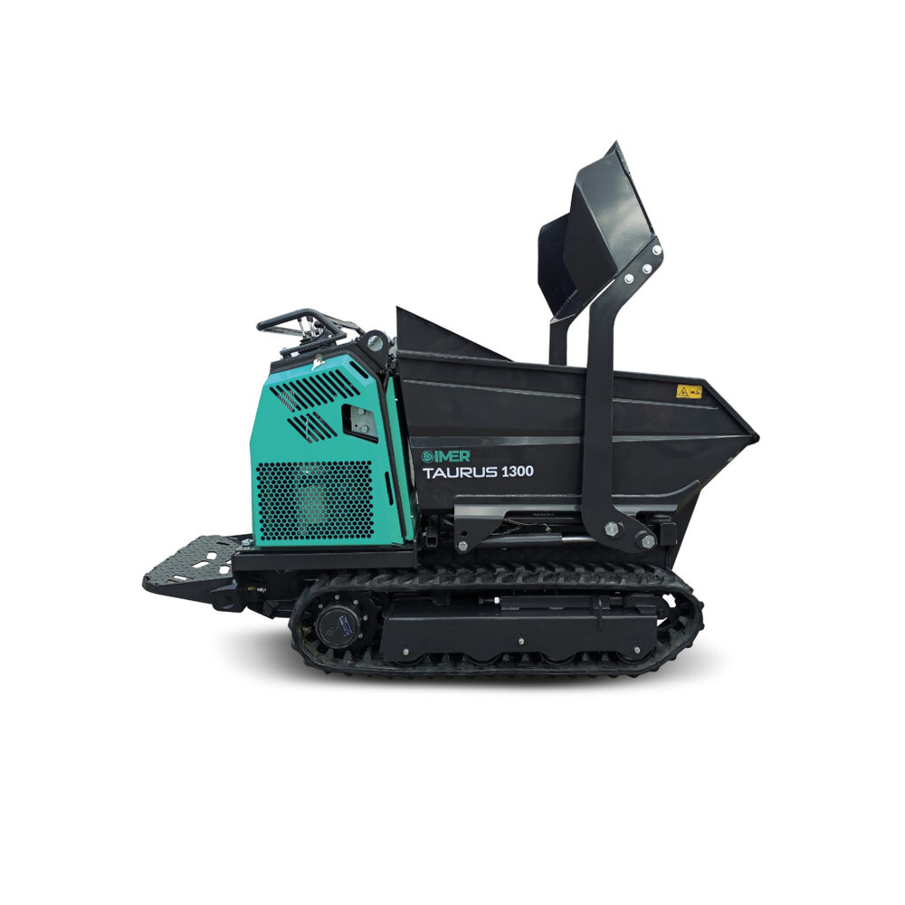 Mini-transporteur TAURUS 1300 A-D20AE diesel tribenne - IMER - 1108143