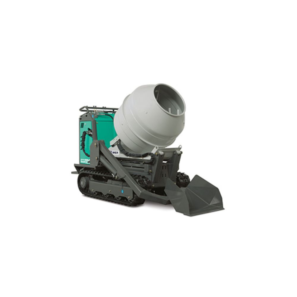 Kit bétonnière 350L + pelle chargeuse de BETO pour TAURUS 1300 - IMER - 1108185