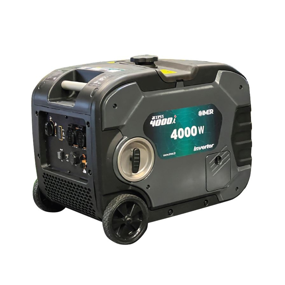 Groupe électrogène inverter monophasé ACCESS 4000i 5kVA IMER - 200000007