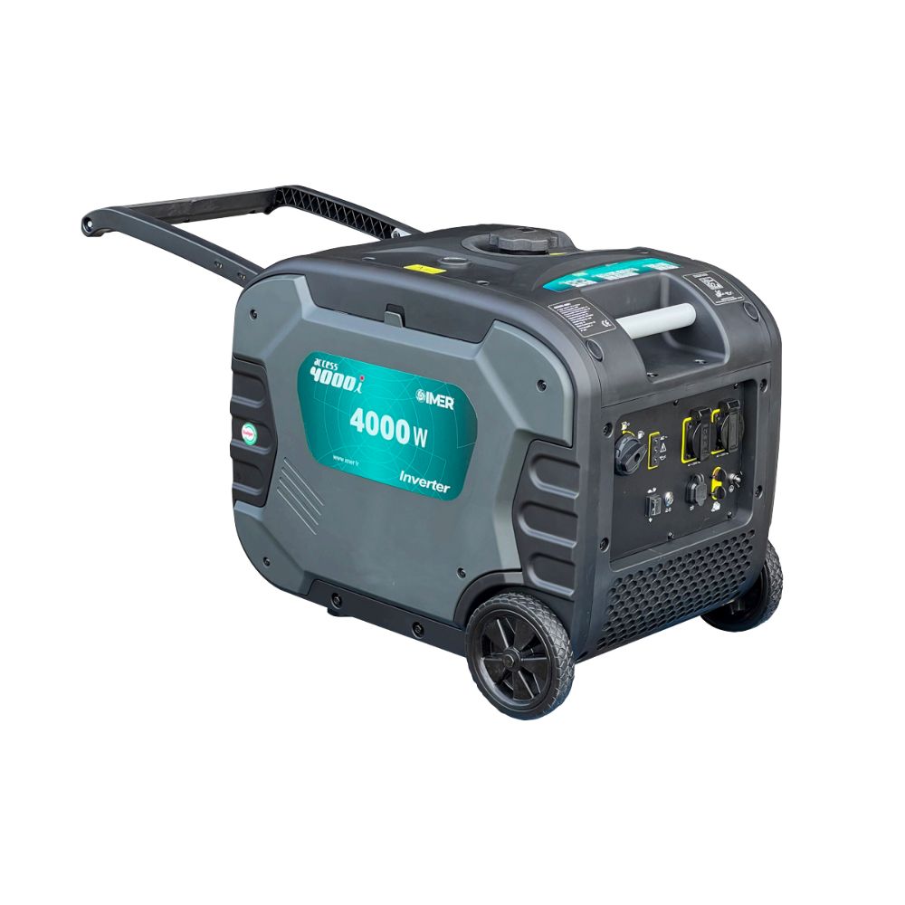 Groupe électrogène ACCESS 4000 I + DIFF - IMER - 200000007.1