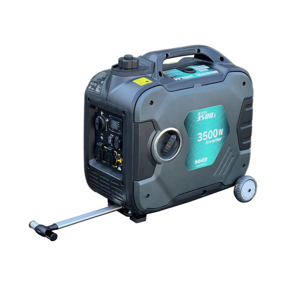 Groupe électrogène ACCESS 3500 I - IMER - 200000009
