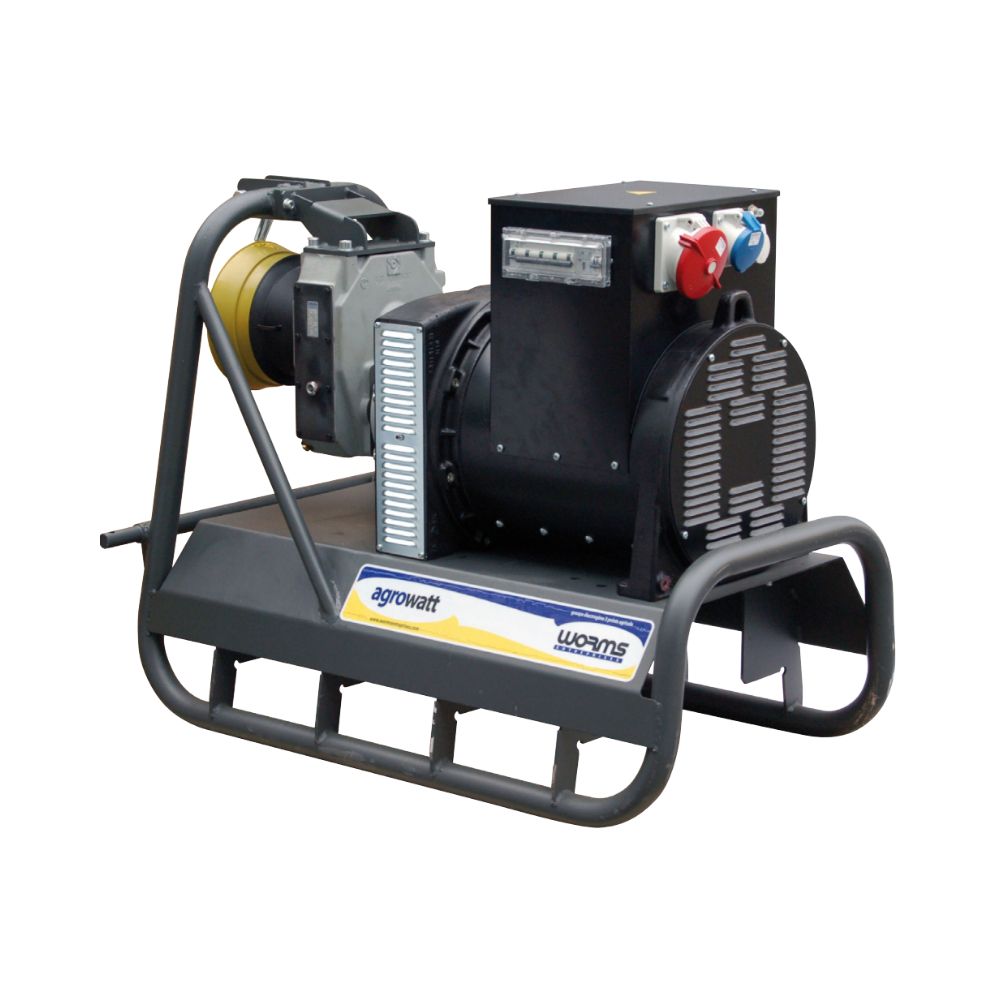 Alternateur AGRO 90 4P + AVR - IMER - 200002012