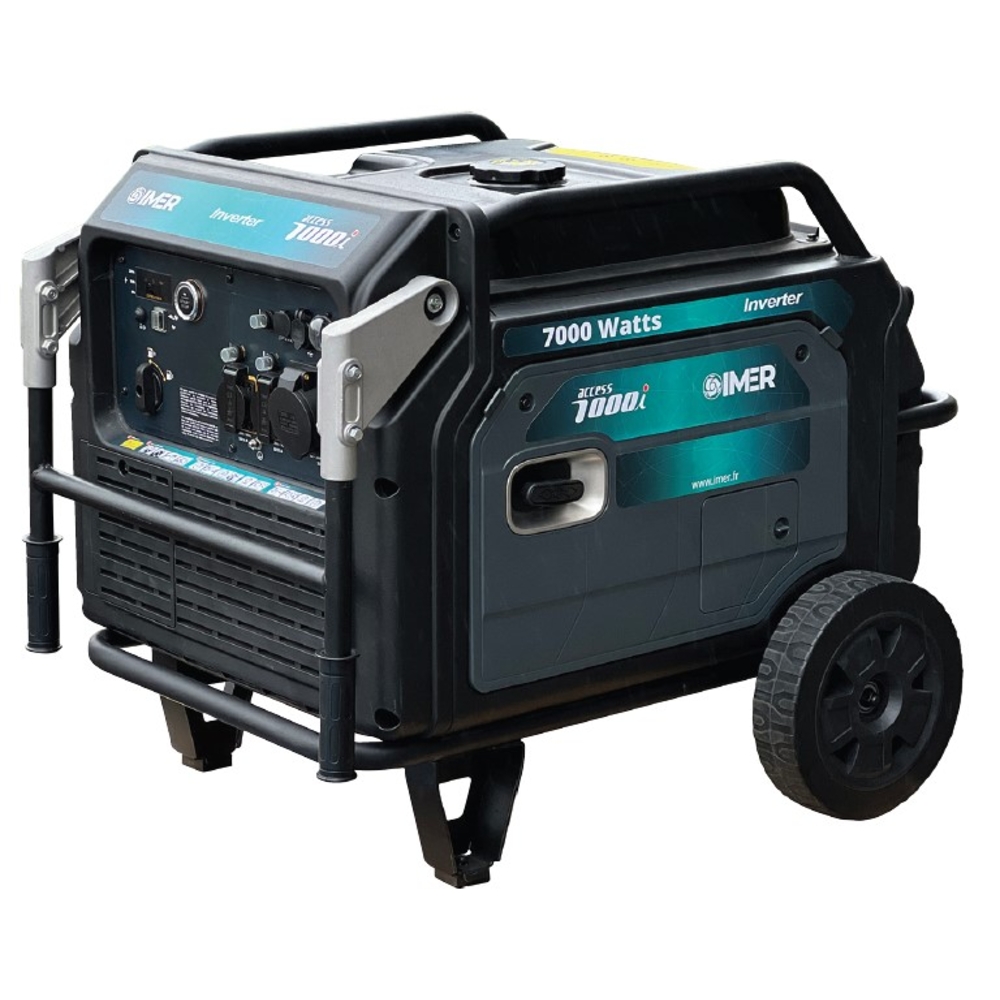 Groupe électrogène insonorisé inverter 7,1 kVA essence IMER ACCESS 7000i 200100008