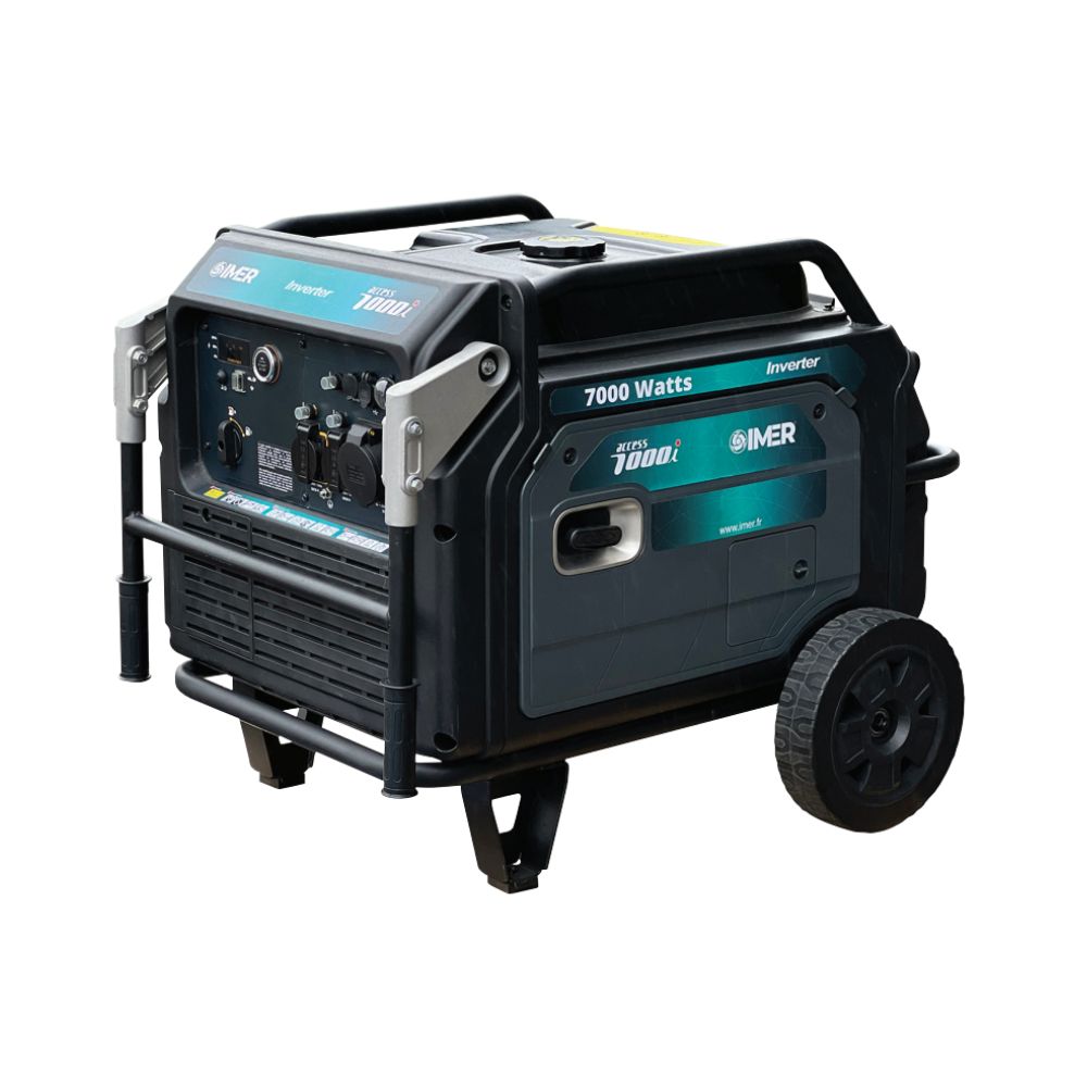 Groupe électrogène ACCESS 7000 I + Kit DIFF - IMER - 200100008.1