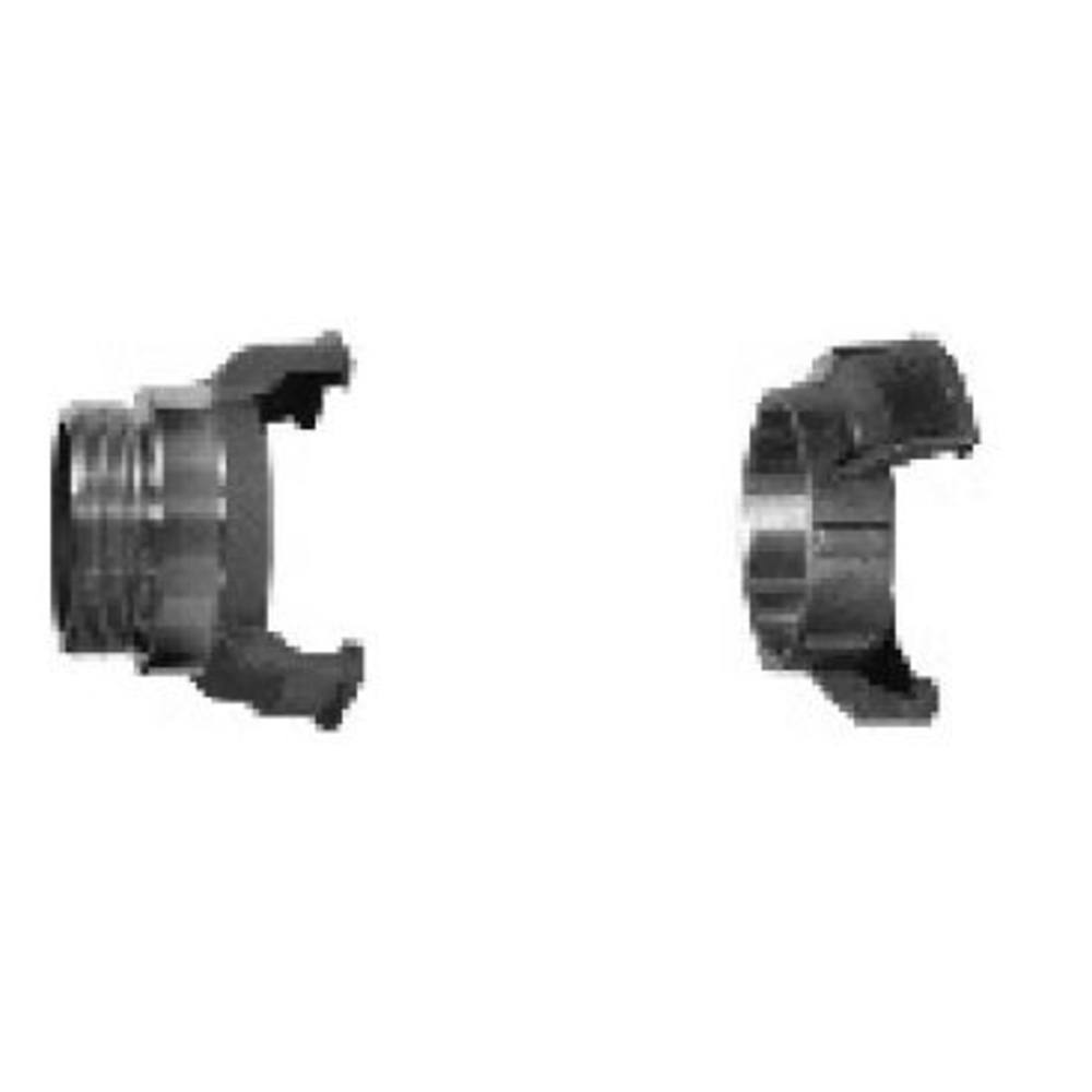 DEMI RACCORD POMPIER CÔTÉ POMPE DN20 FF 1