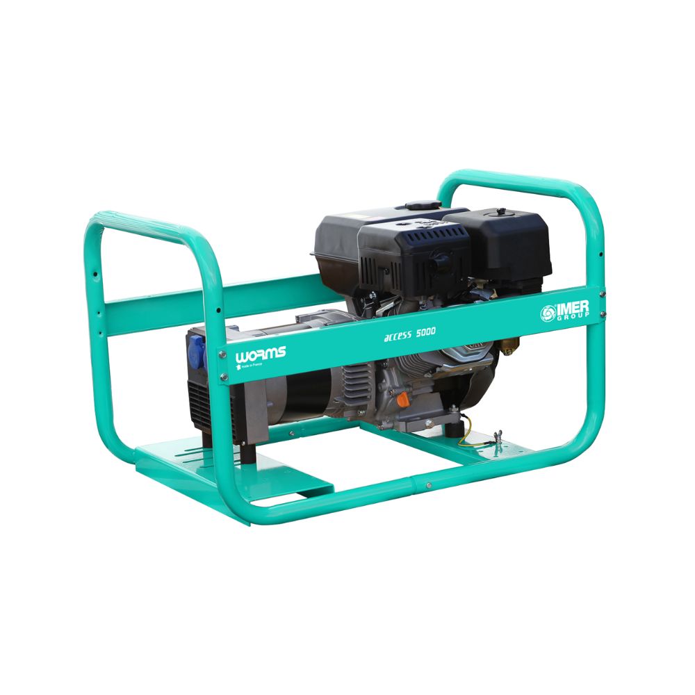 Groupe électrogène ACCESS 5000 + AVR - IMER - 2V0000002.2