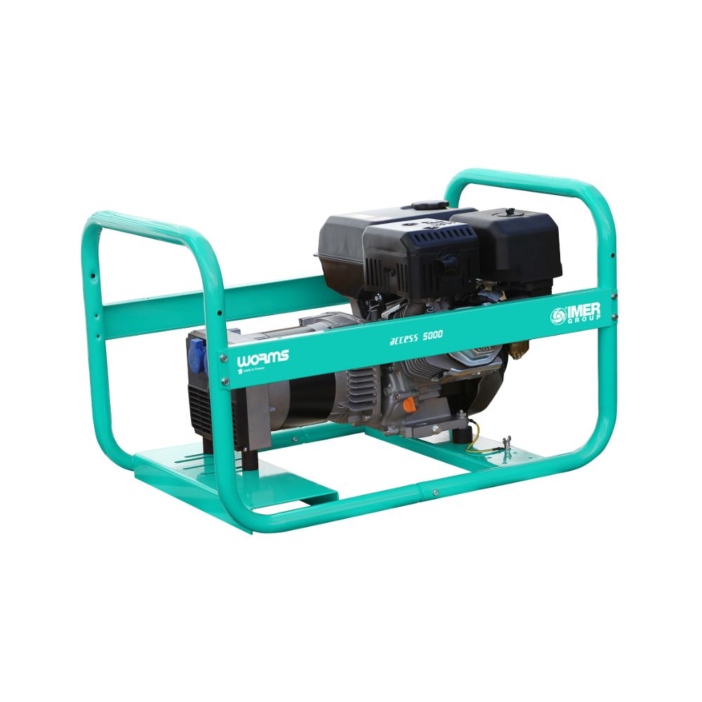 Groupe électrogène ACCESS 5000 + AVR + DIFF - IMER - 2V0000002.3