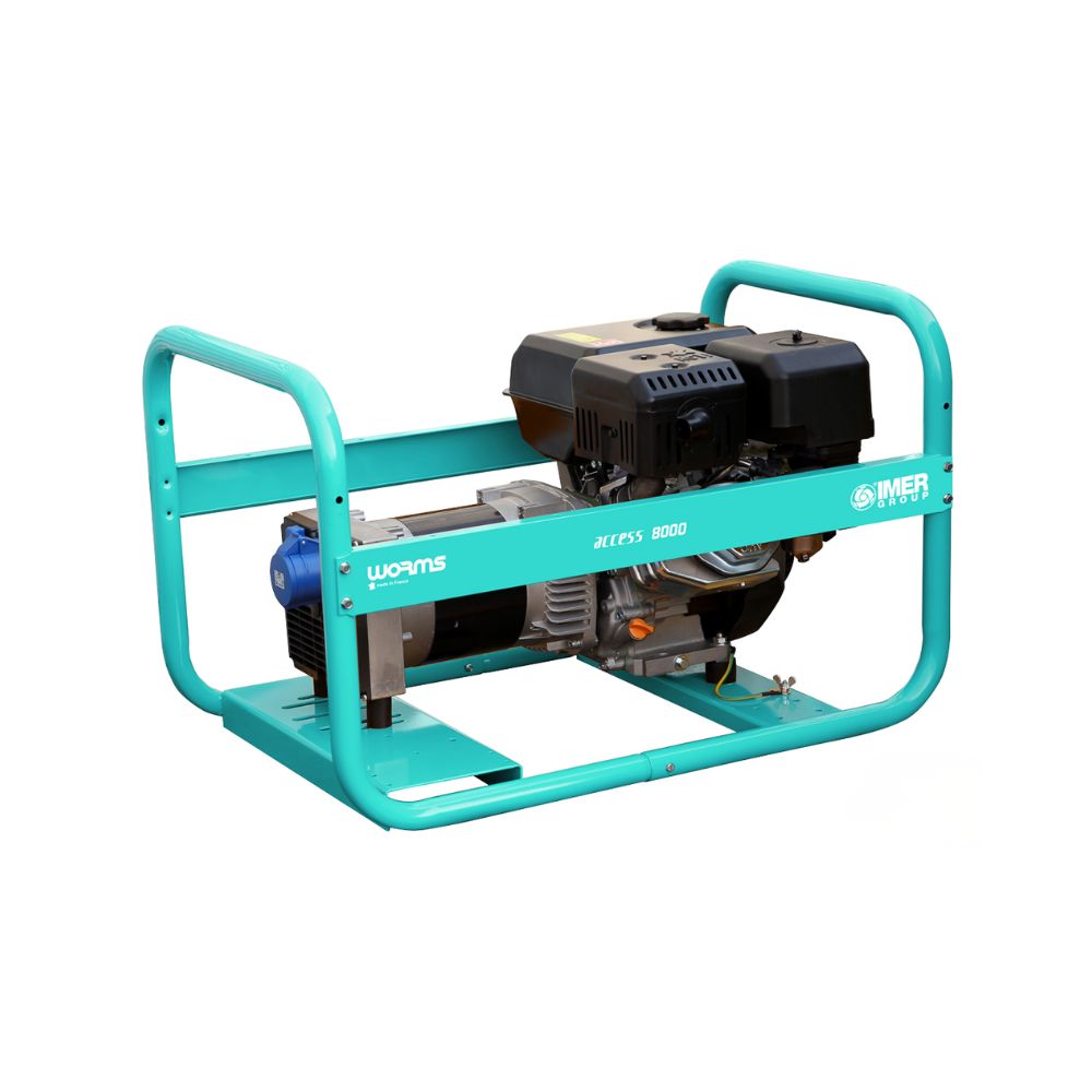 Groupe électrogène ACCESS 8000 + Kit DIFF - IMER - 2V0000003.1