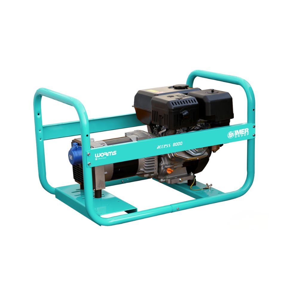 Groupe électrogène ACCESS 8000 + AVR - IMER - 2V0000003.2