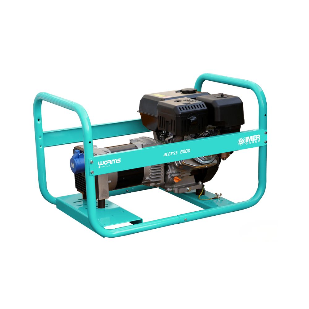 Groupe électrogène ACCESS 8000 + Kit DIFF + AVR - IMER - 2V0000003.3