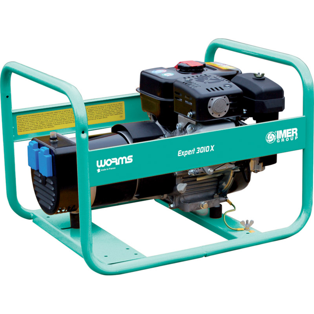 Groupe électrogène EXPERT 3010X - IMER - 2V0000010