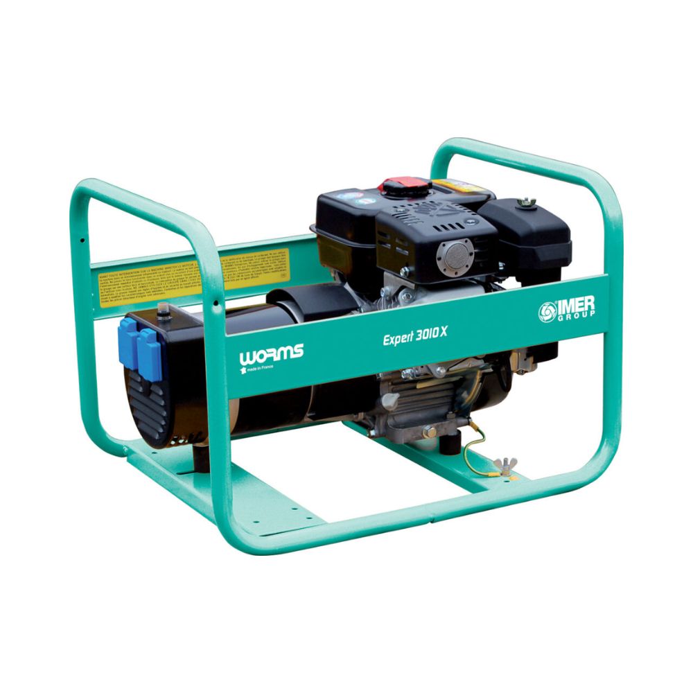 Groupe électrogène EXPERT 3010X + kit DIFF - IMER - 2V0000010.1