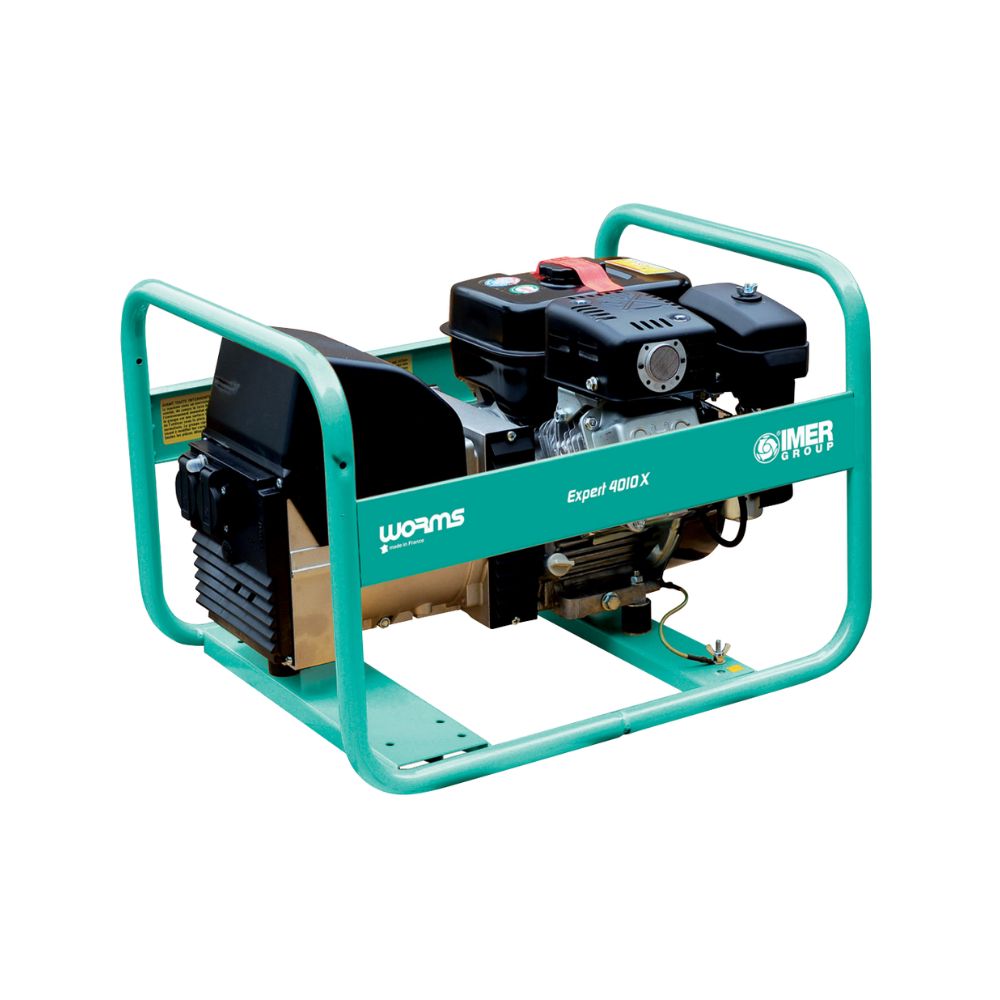 Groupe électrogène EXPERT 4010X - IMER - 2V0000011
