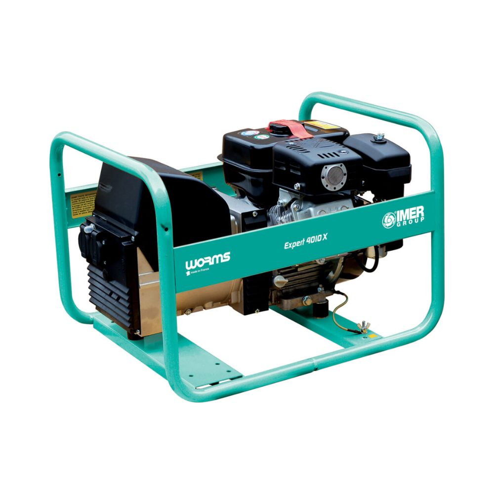 Groupe électrogène EXPERT 4010X + AVR + DIFF - IMER - 2V0000011.1