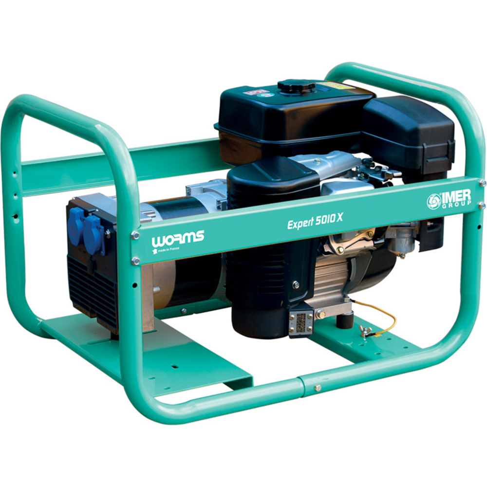 GROUPE ÉLECTROGÈNE IMER EXPERT5010X - 2V0000012