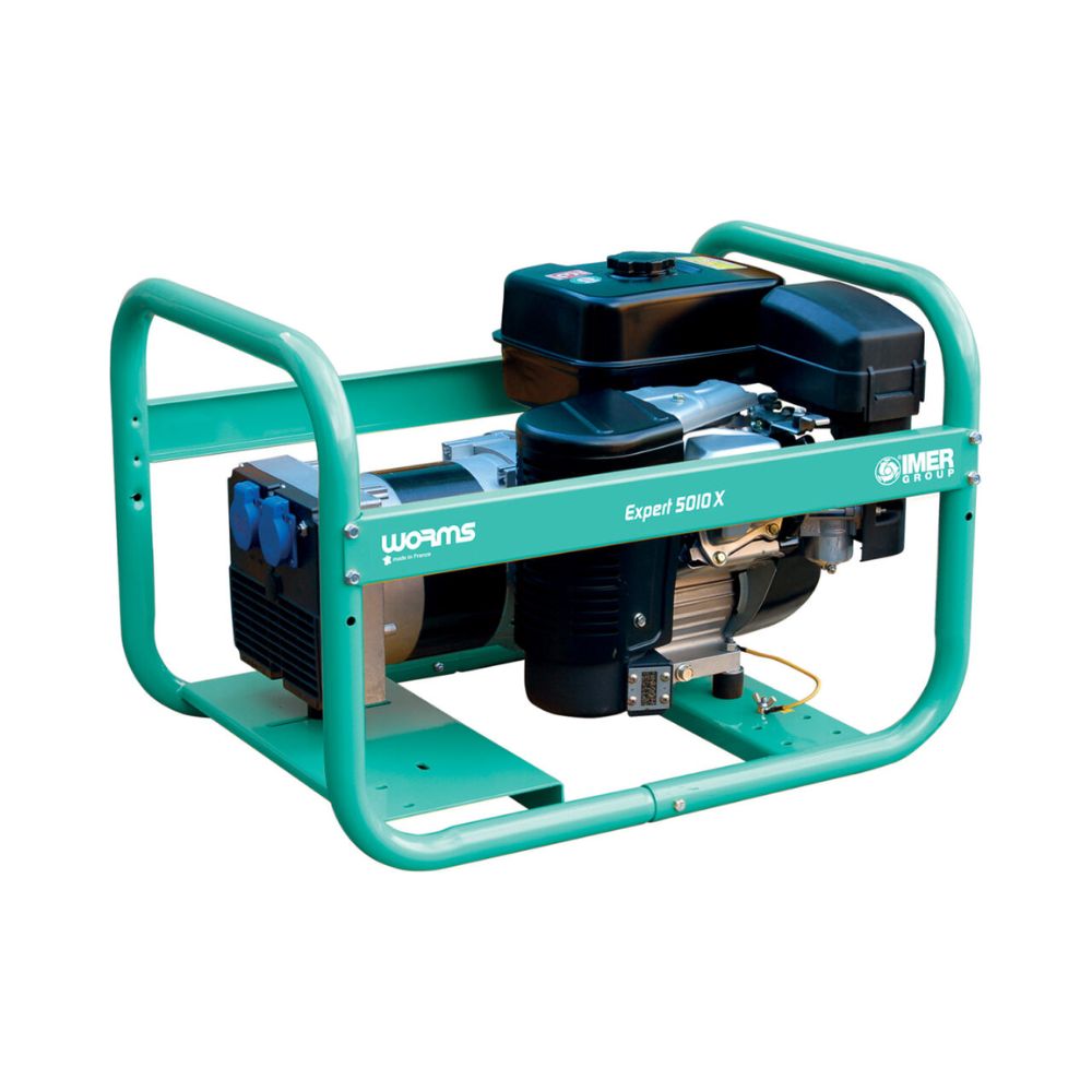 Groupe électrogène EXPERT 5010X + AVR + DIFF - IMER - 2V0000012.3