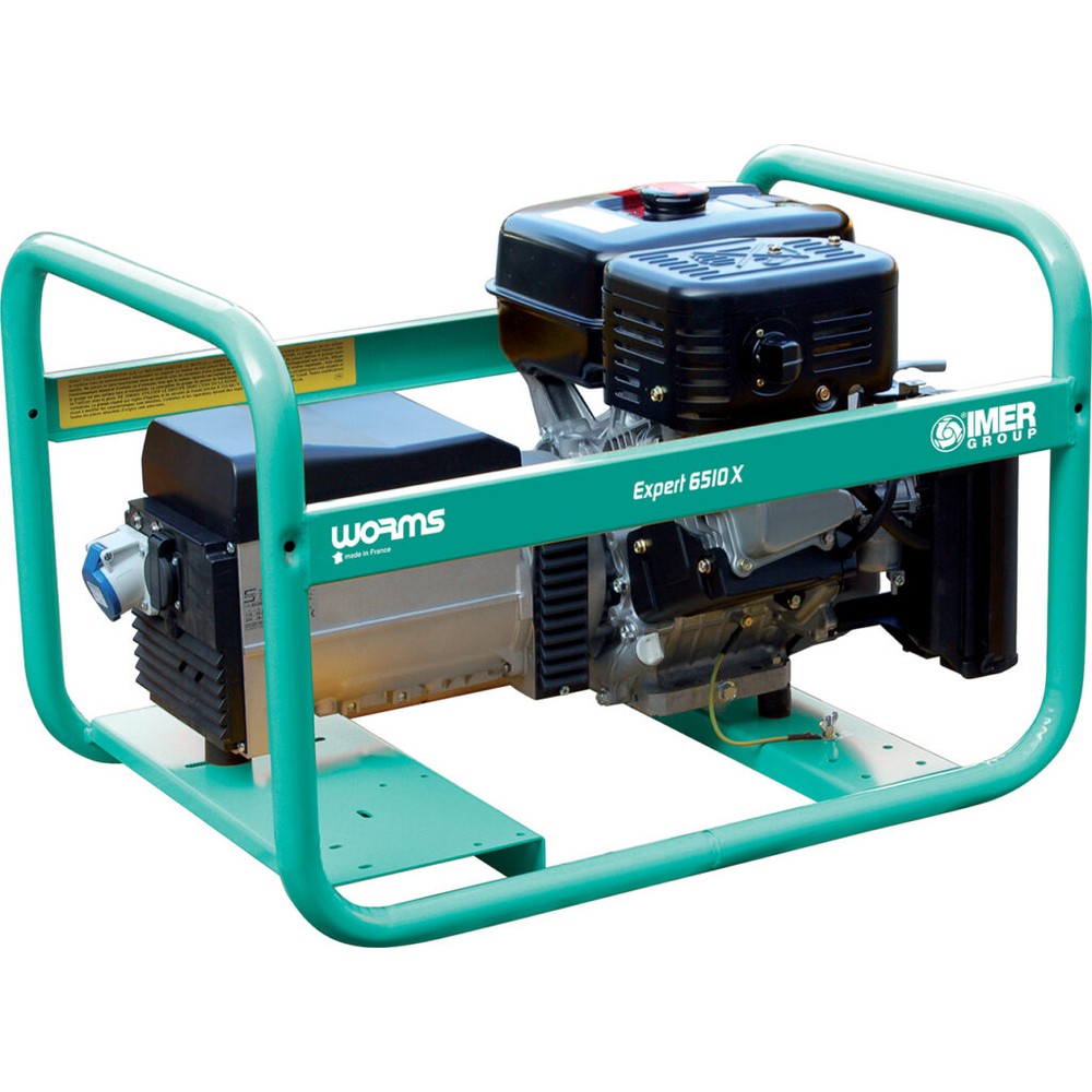 GROUPE ELECTROGENE ESSENCE 5 kW IMER EXPERT 6510X MONO 2V0000013