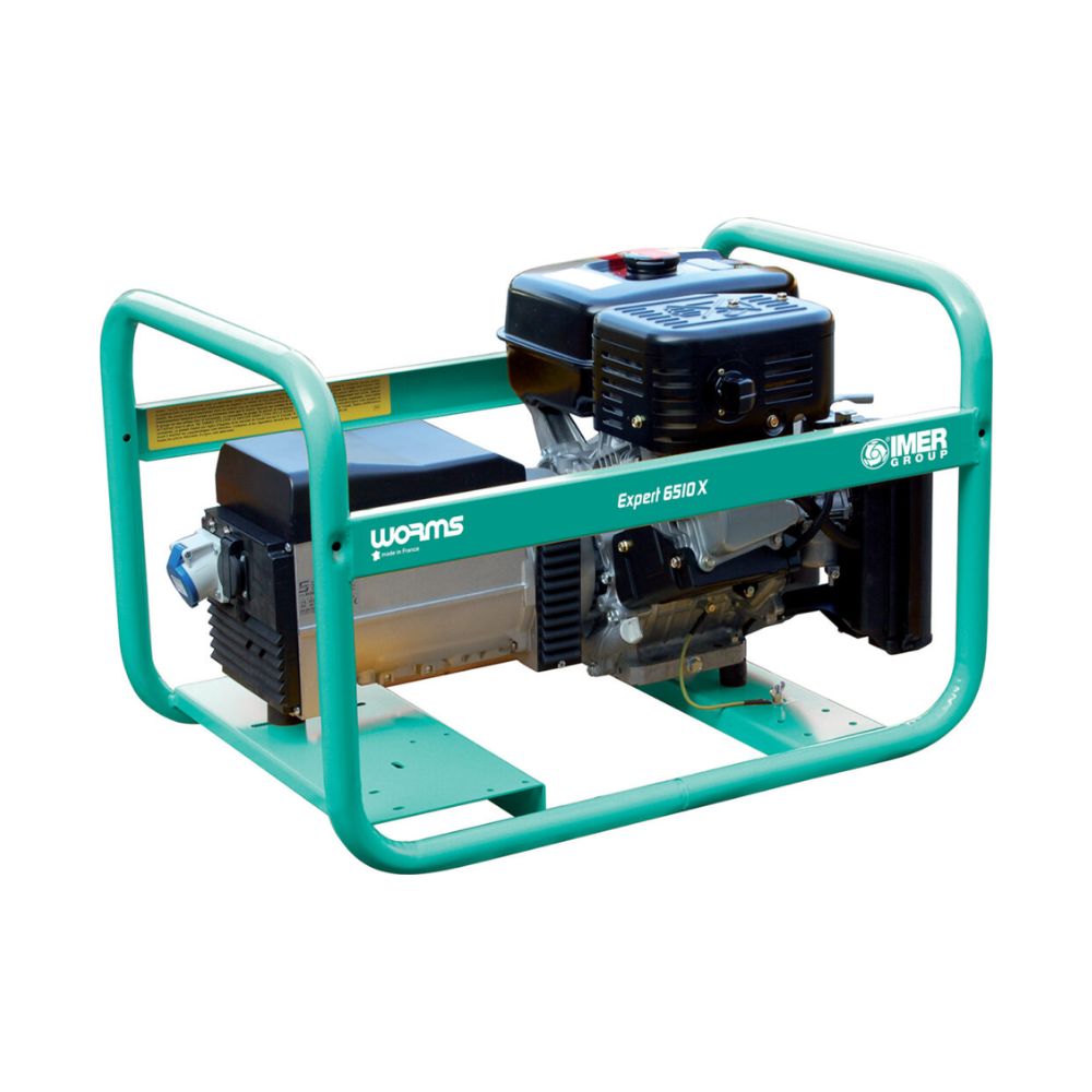 Groupe électrogène EXPERT 6510X + AVR - IMER - 2V0000013.2