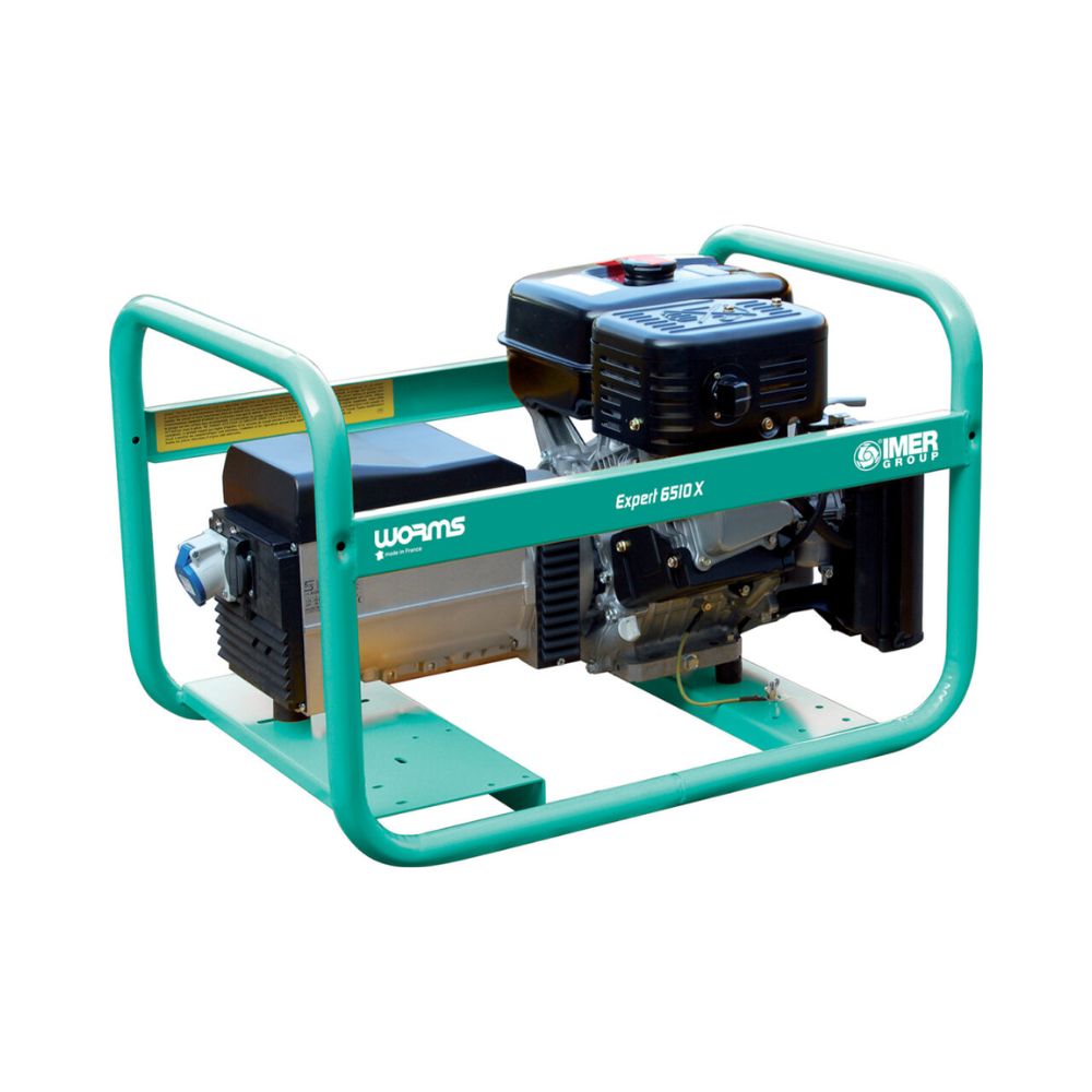 Groupe électrogène EXPERT 6510X AVR DIFF - IMER - 2V0000013.3