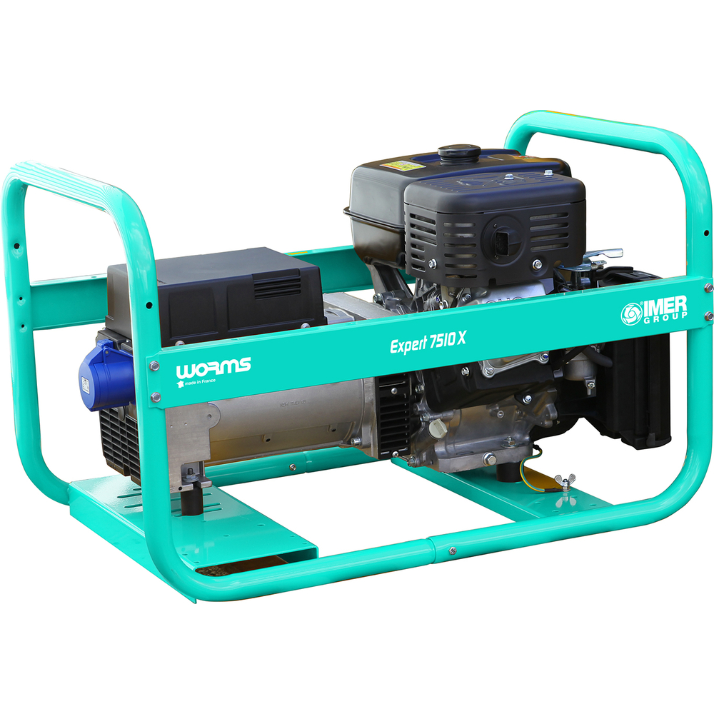 GROUPE ELECTROGENE IMER MONOPHASE ESSENCE EXPERT 7510X - 2V0000014