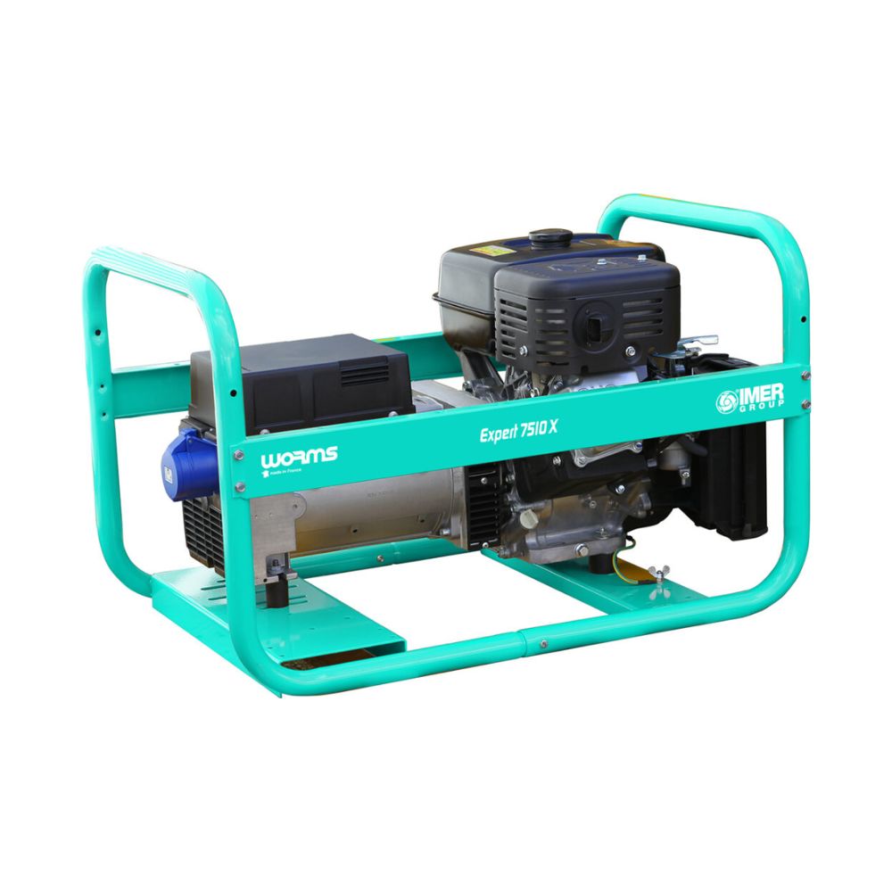 Groupe électrogène EXPERT 7510X + AVR - IMER - 2V0000014.2
