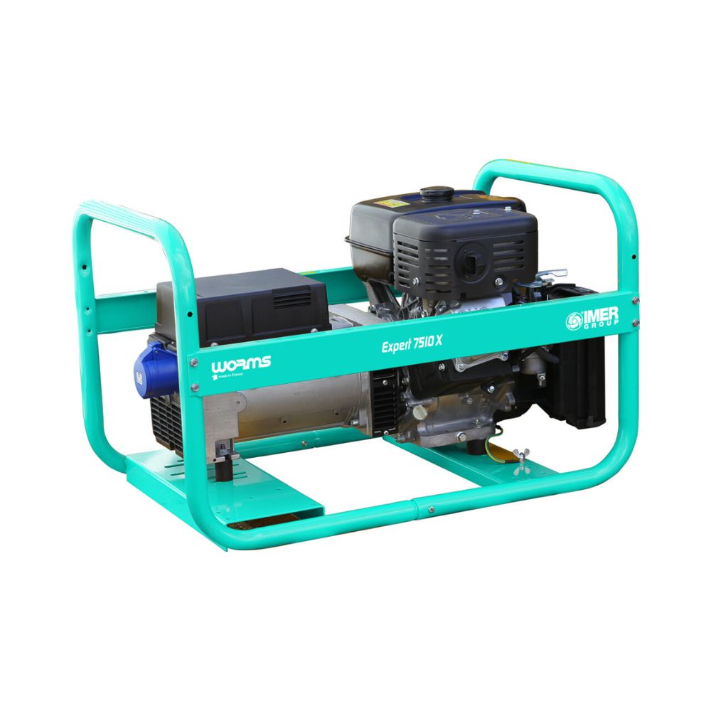 Groupe électrogène EXPERT 7510X DE - IMER - 2V0000014.3