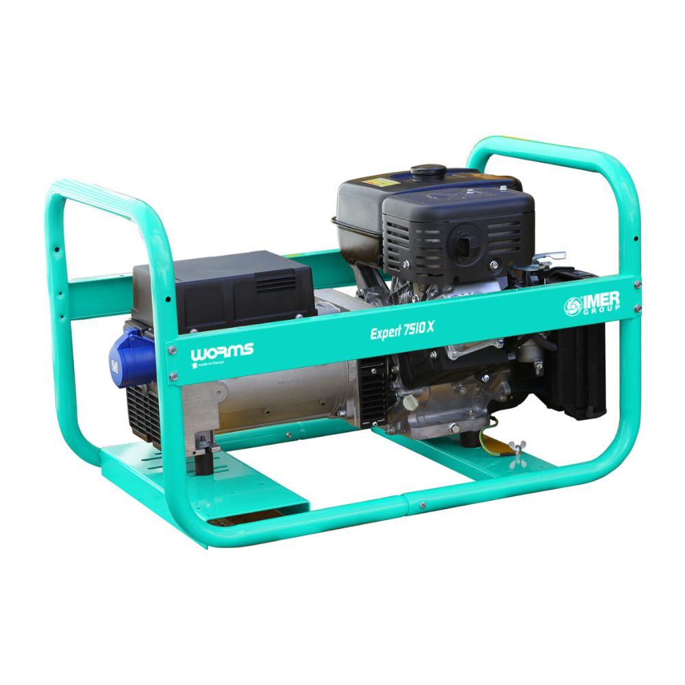 Groupe électrogène EXPERT 7510X DE AVR DIFF - IMER - 2V0000014.5