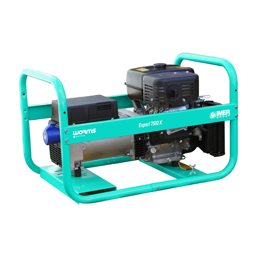 Groupe électrogène EXPERT 7510X AVR DIFF - IMER - 2V0000014.7